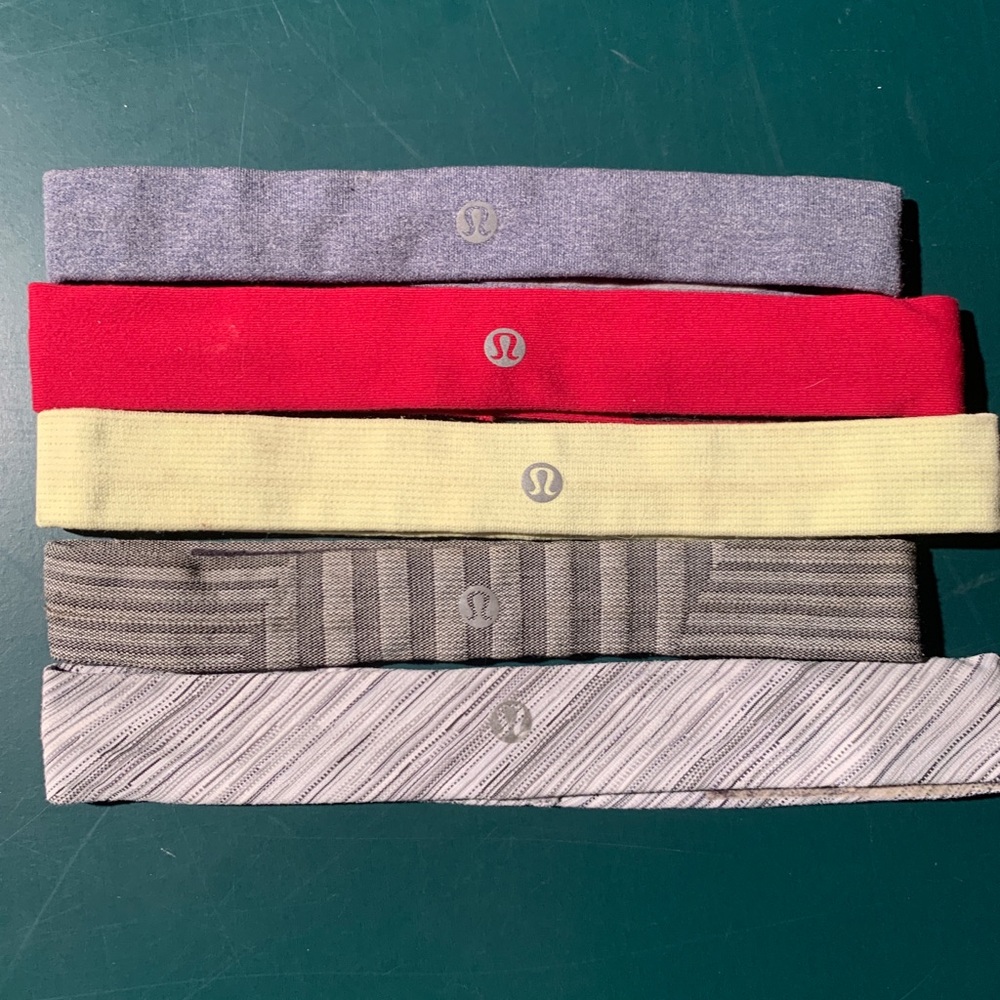 lululemon headbands